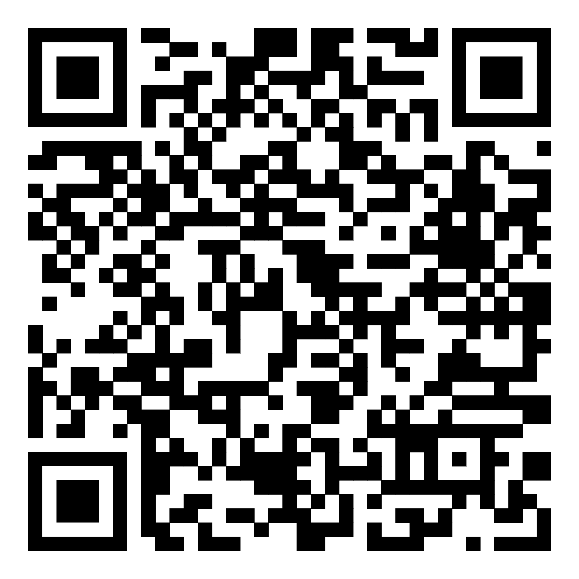 Código QR para acceder a los recursos creativos de CREATICS